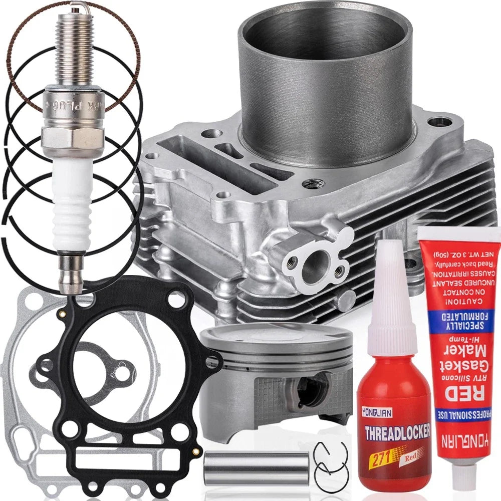 Top End Kit for Suzuki Eiger 400, King Quad 400 (2002–2007) - Cylinder, Piston, Gaskets