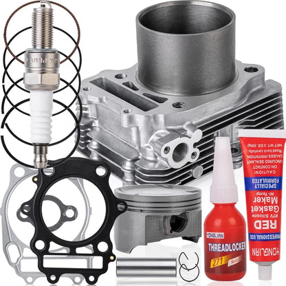 Top End Kit for Suzuki Eiger 400, King Quad 400 (2002–2007) - Cylinder, Piston, Gaskets