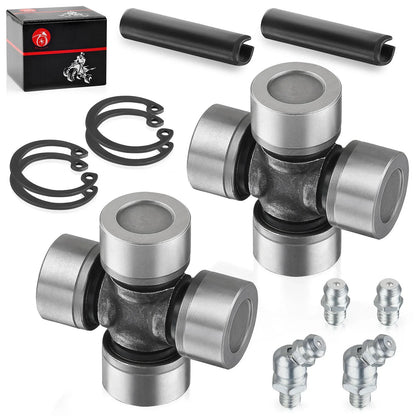 Front Drive Shaft U-Joint Pair for Polaris Sportsman 550 850 1000 (2011-2017)