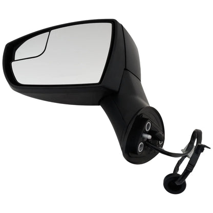 Left Mirror - Manual Folding, Power, Paintable for Ford EcoSport 2018-2022