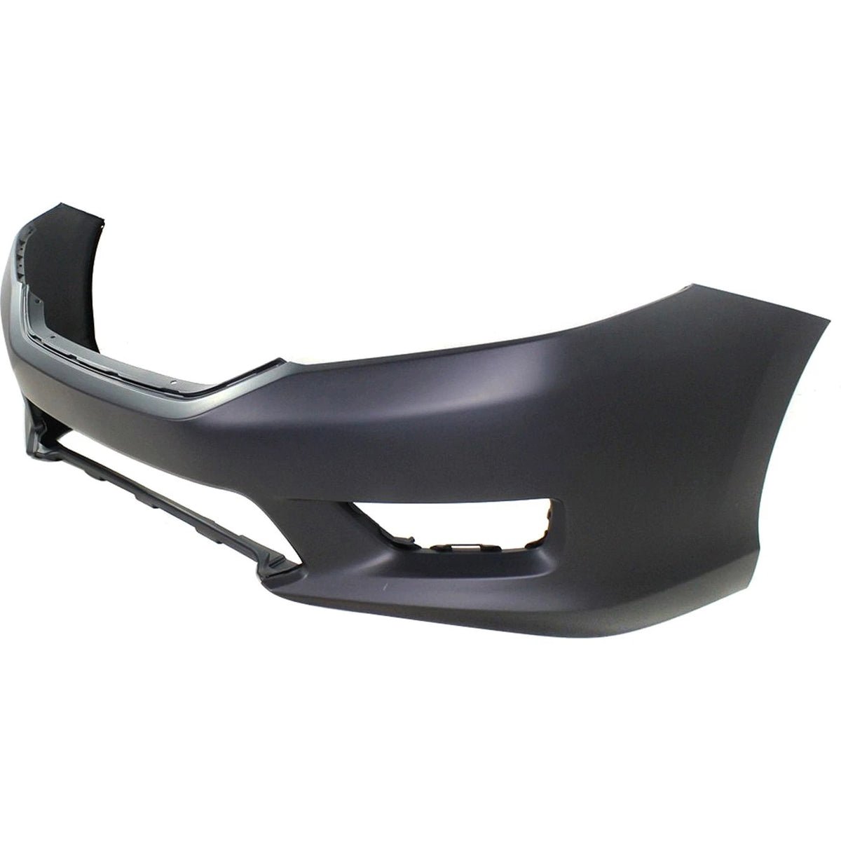 Bumper Cover Kit for Honda Accord (2013–2015) Sedan Front with Grille Primed