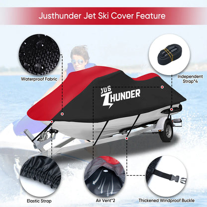 Waterproof Design for Jet Ski Cover - Watercraft Fit