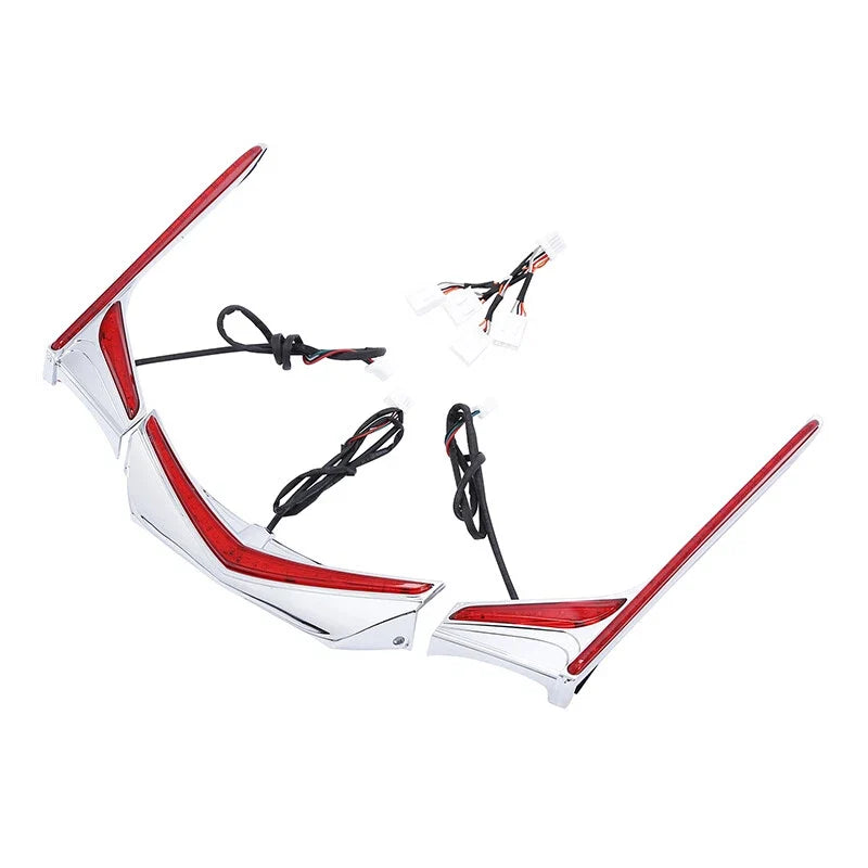LED Rear Fender Tip Brake Light Strip for Goldwing 1800 (2012–2017)