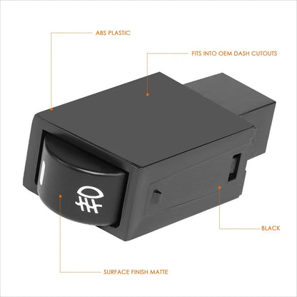 Fog Light Switch for Subaru BRZ and Scion FR-S with Wiring Harness 2013-2020