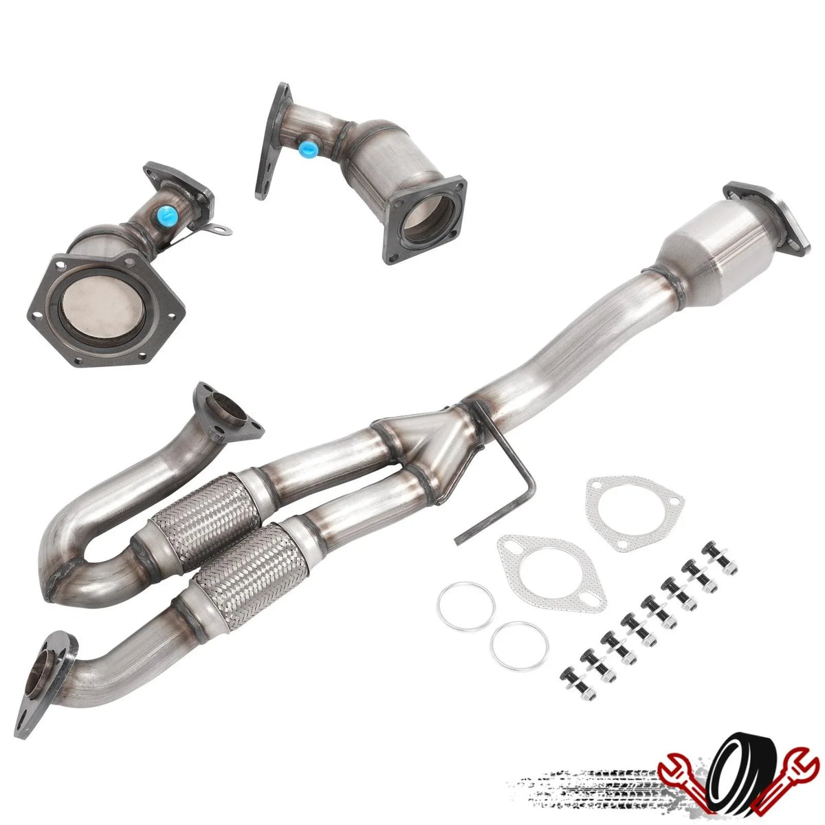 OBD II Exhaust Catalytic Converter Set for Nissan Maxima (2009–2014)