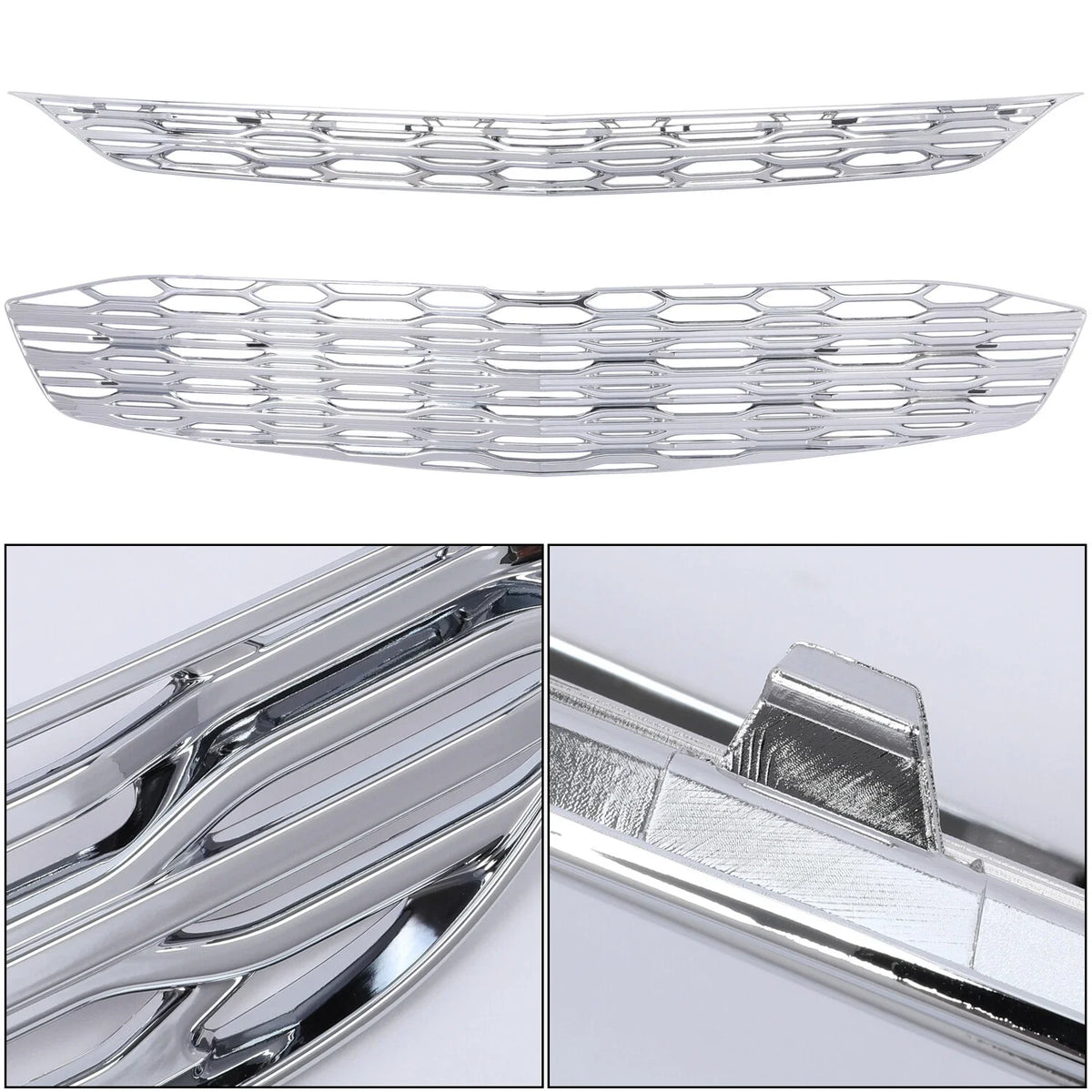2016-2018 Chevy Malibu LS LT Chrome Grille Overlay