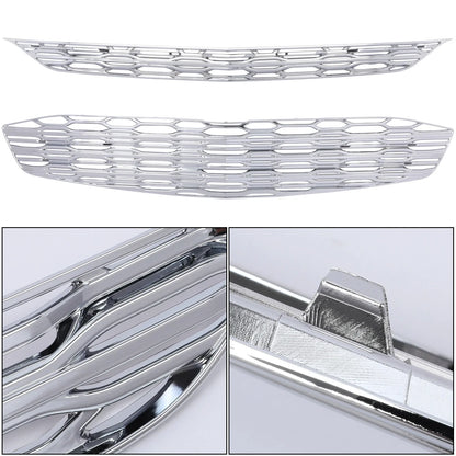 2016-2018 Chevy Malibu LS LT Chrome Grille Overlay