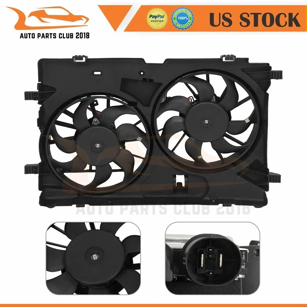 Cooling Fan Assembly for Ford Fusion (2010–2012)