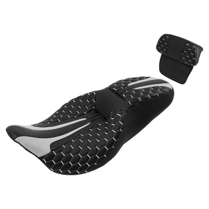 Driver & Passenger Seat Backrest for 2014-2023 Harley Street Glide