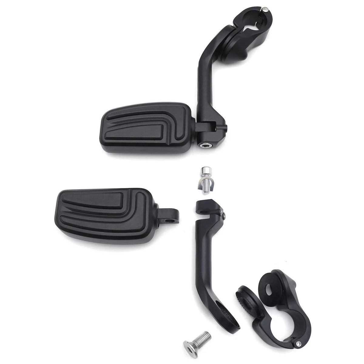 5" Foot Peg Kit for Honda VT600 Shadow Motorcycles (1988–1990)