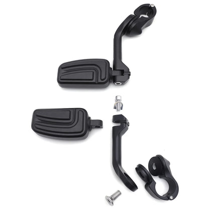5" Foot Peg Kit for Honda VT600 Shadow Motorcycles (1988–1990)