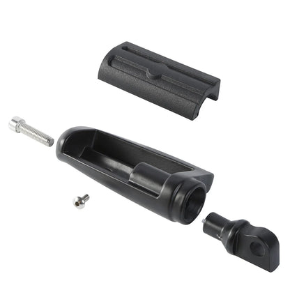 Footpeg Pegs 10mm Matte Black for Harley XL1200 883 (2004–2023)