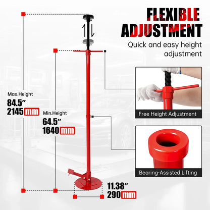 Under Hoist Jack Stand for Car Support 1650LBS Capacity (64-84) Adjustable