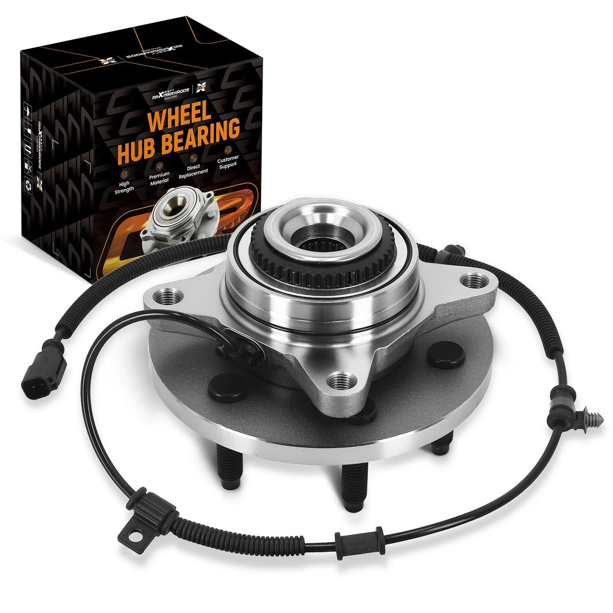 Front Wheel Hub Assembly for Ford F-150/Expedition 4WD (2011–2014)