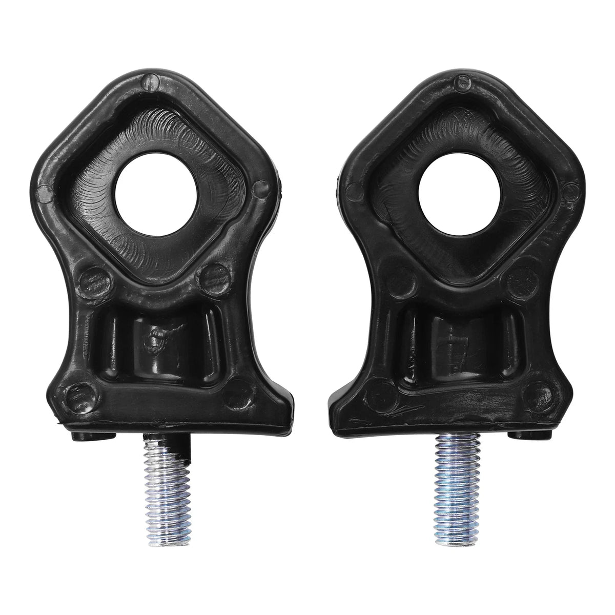 Backrest Pad Mounting Bracket Hardware Kit for Harley Touring (2014–2023)