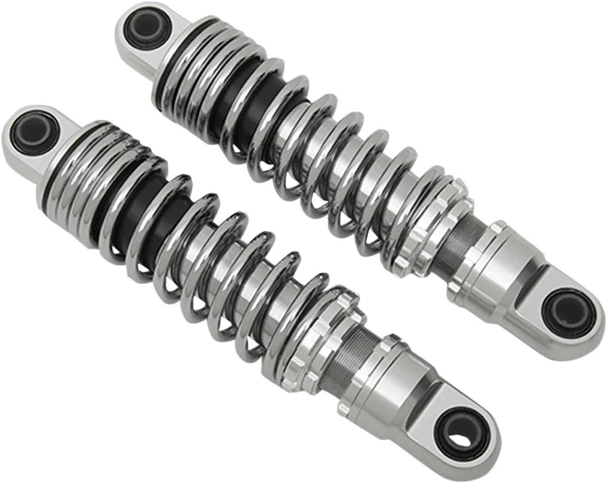 Premium Ride-Height Adjustable Shocks for - Chrome