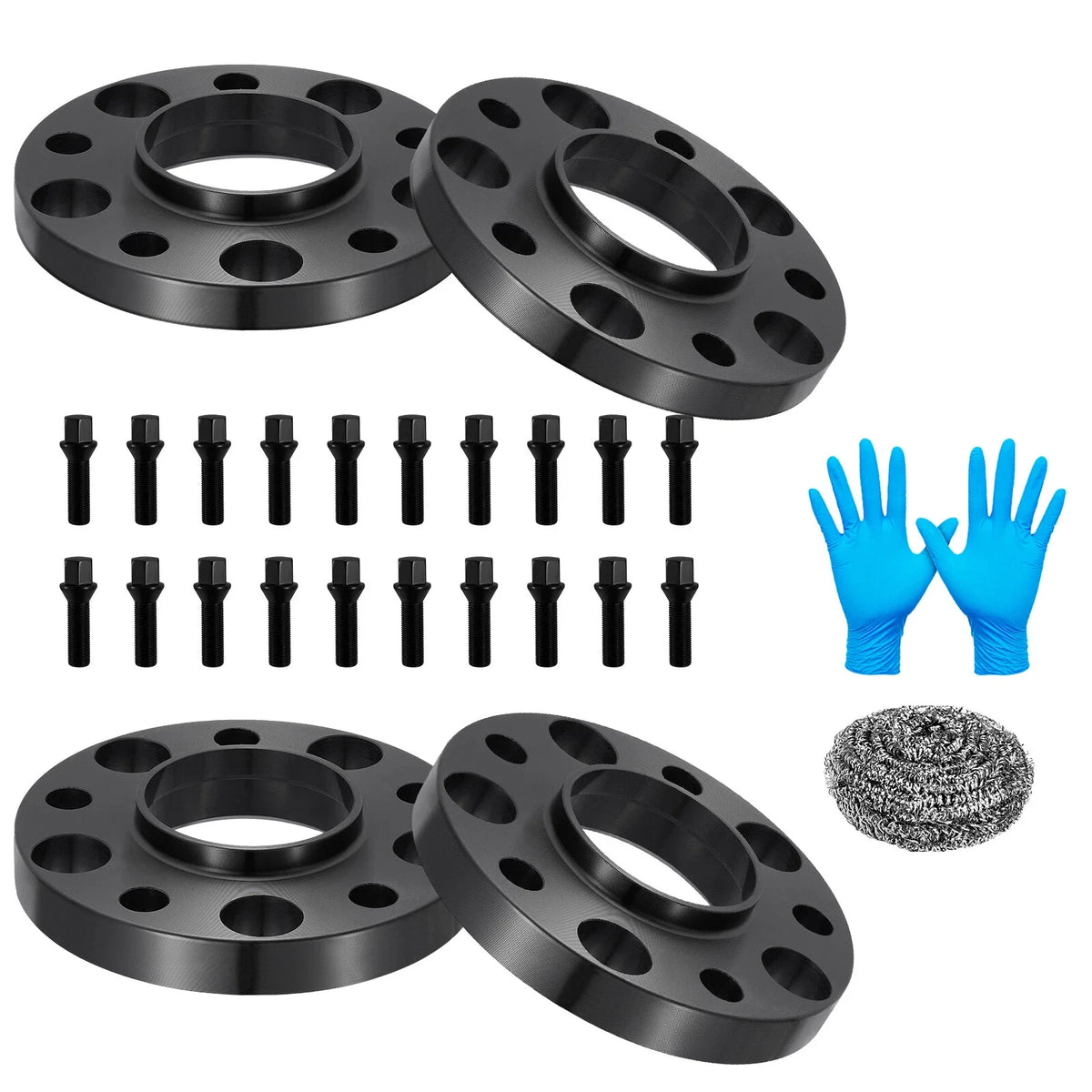 Set of 2 Hubcentric Wheel Spacers 15mm & 20mm 5x120 for BMW 340i 428i (2016–2020)