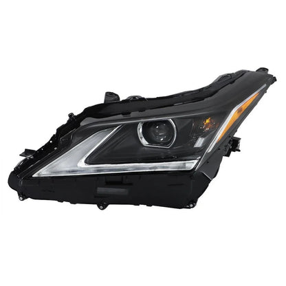 Headlight Assembly for Lexus RX350/RX450h (2016–2019) Left LED Clear