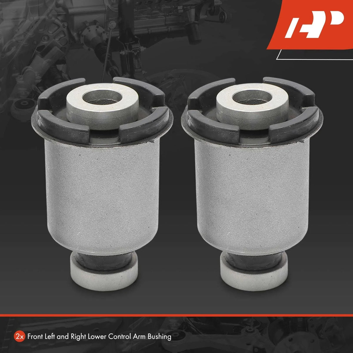 Front Lower Control Arm Bushings (2-Pack) for 2004-2008 Ford F-150