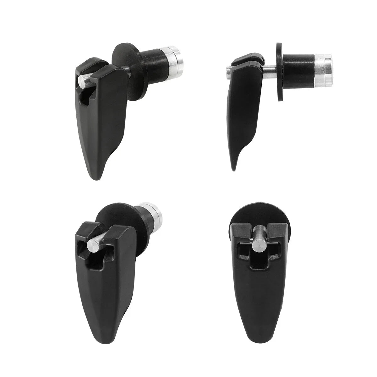Saddlebag Quick Release Kit for Indian Chieftain Elite (2017–2023) Classic Black
