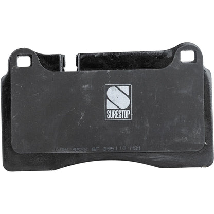 Front and Rear Brake Pads Set 2 Piston for Volkswagen Touareg 2006-2010