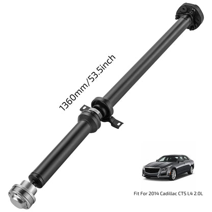 Rear Prop Shaft Assembly for Cadillac CTS 3.6L 6.2L 3.0L 2008-2014