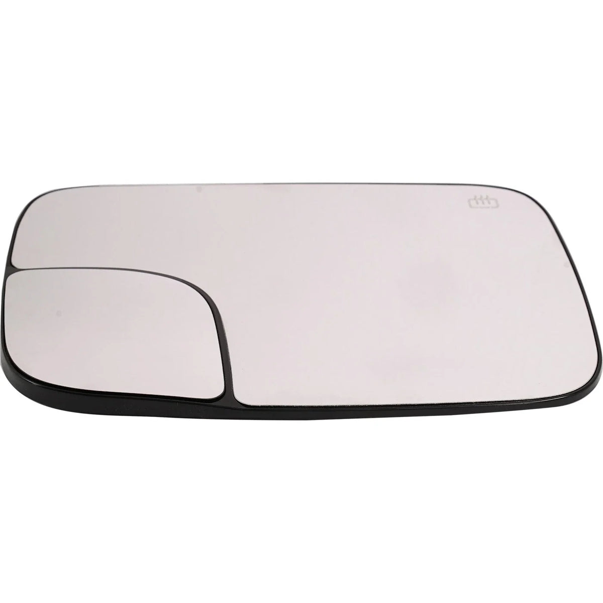 Towing Mirror Glass Heated Right for 1500 2500 3500 Dodge Ram (2005-2008)