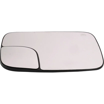 Towing Mirror Glass Heated Right for 1500 2500 3500 Dodge Ram (2005-2008)