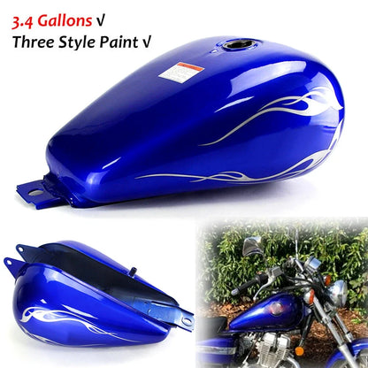 3.4 Gallon Fuel Tank for Honda CMX250 Rebel (1985–2016)