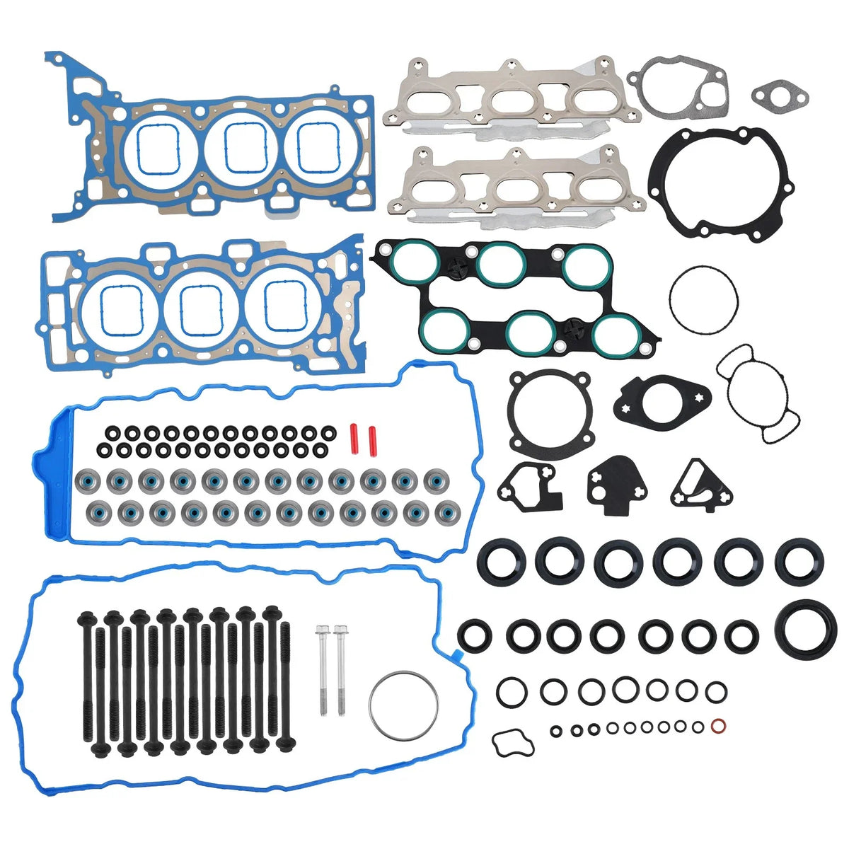 Head Gasket Seal Set w/ Bolt for Chevy Traverse Buick Enclave (2009–2016)