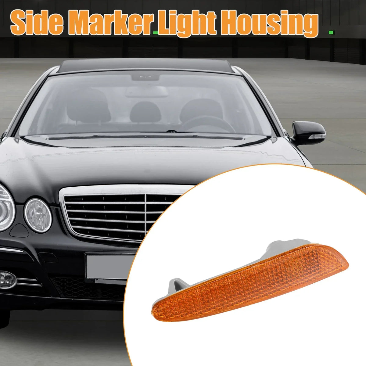 Side Marker Light Housing for E320 Mercedes-Benz 2003-2006