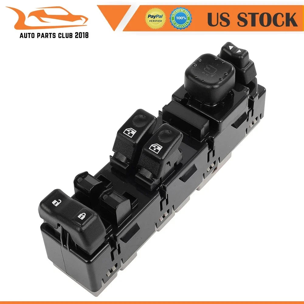 Front Left Power Window Switch for Chevrolet Silverado 1500 2500 3500 (2007–2018)