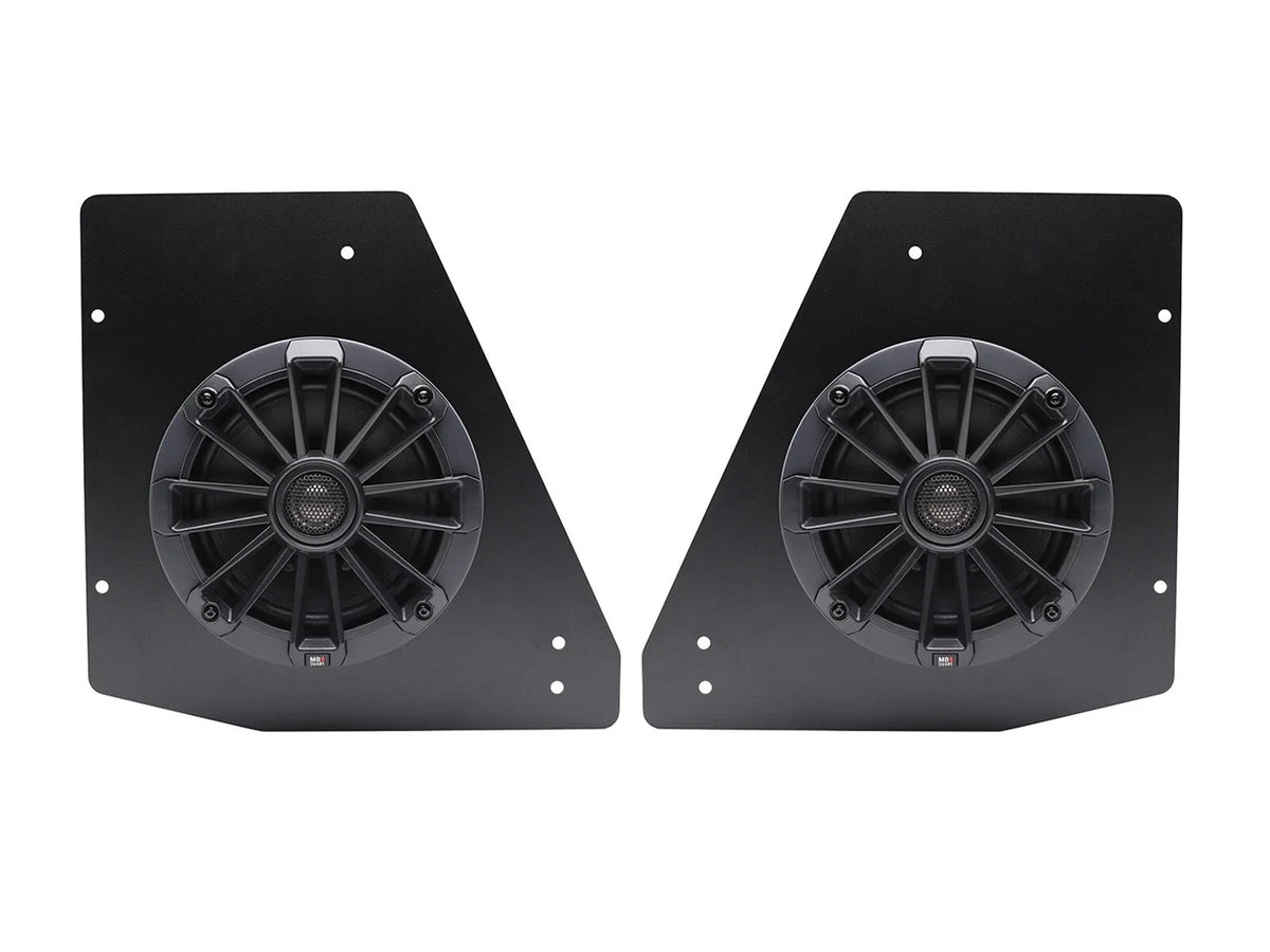 Rear Speaker Set for Can-Am Defender (Verify Fitment)
