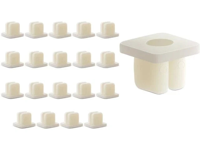 Set of 4 Body Retainer Clips for Mazda 6 (2006–2007) MC858VQ