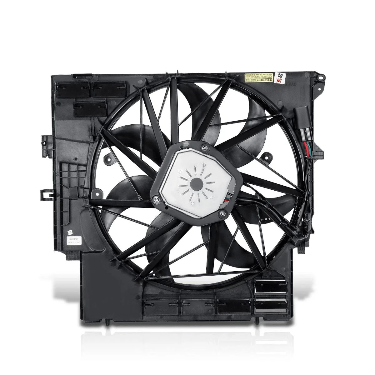 Cooling Fan Assembly w/ Shroud for BMW X3 Electric (2015-2017)