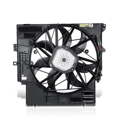 Cooling Fan Assembly w/ Shroud for BMW X3 Electric (2015-2017)