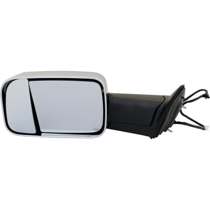 Power Mirror Left Side for Ram 2500 3500 (2019-2022) Heated Towing