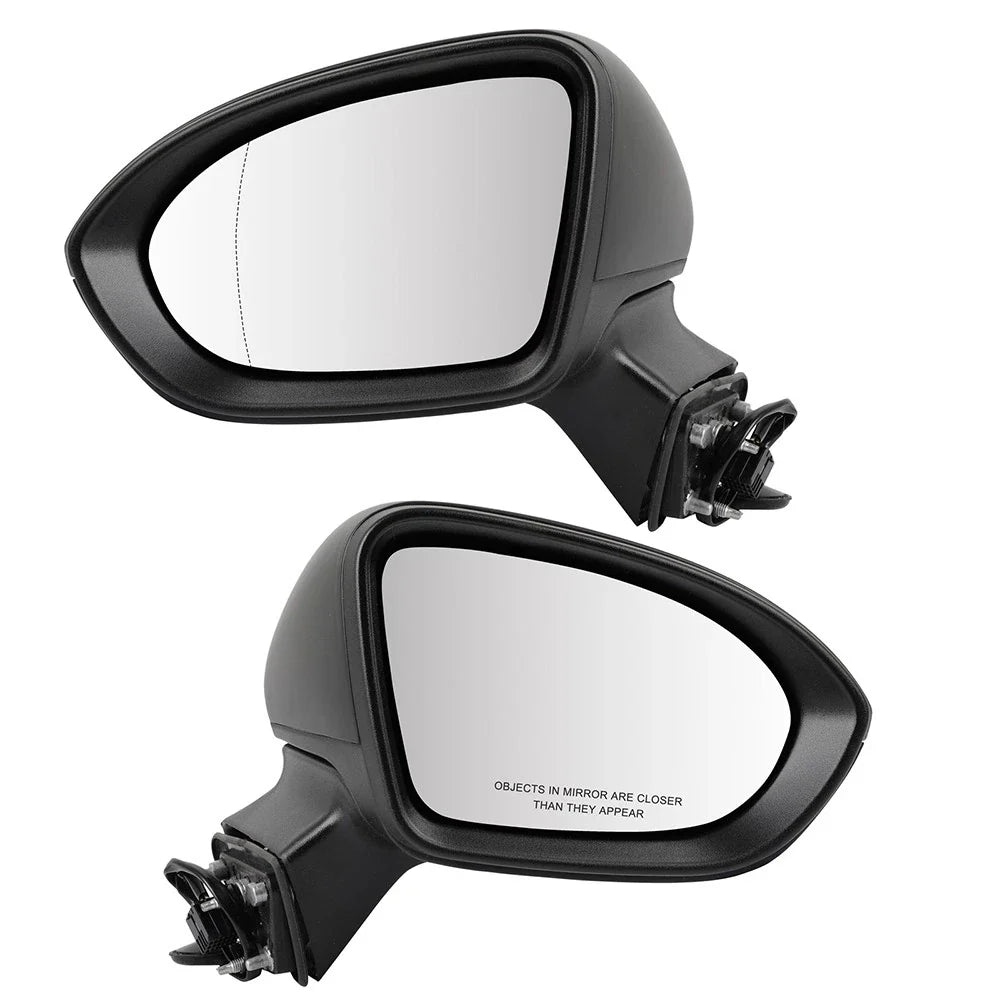 Pair Side Mirrors for Chevrolet Cruze (2016–2019) PTM Non-Heated