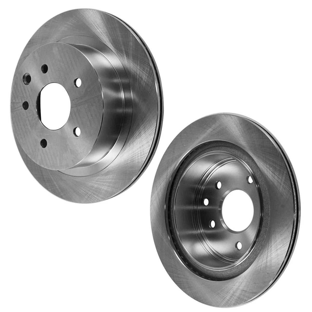 Brake Disc Rotors for Nissan Rogue (2014–2017) Front and Rear