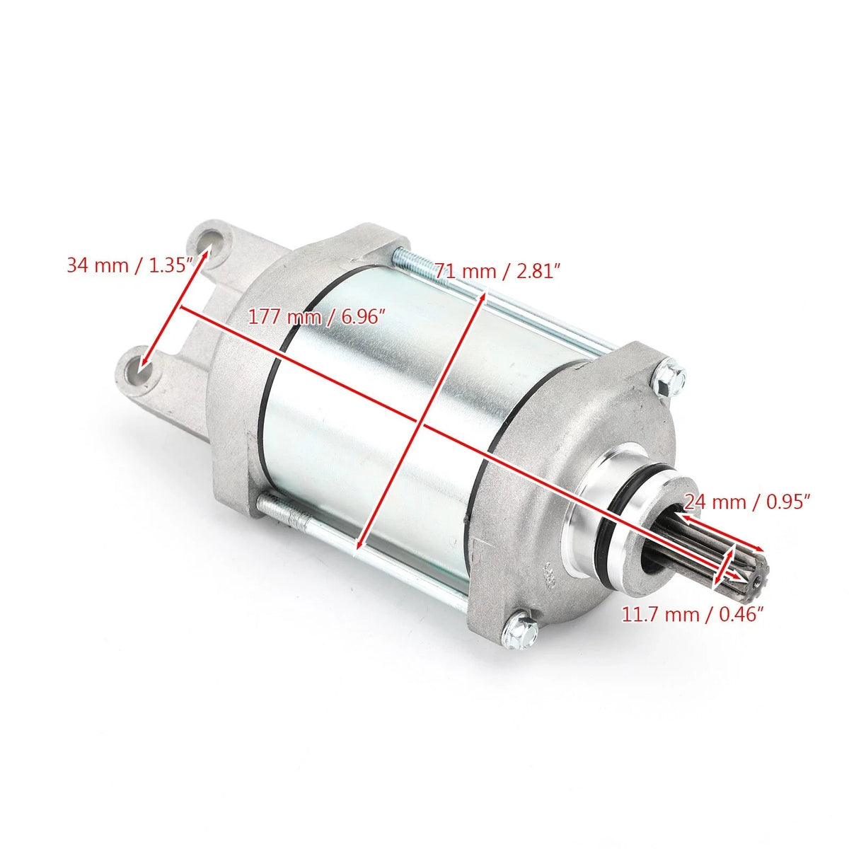 31200-HP6-A01 Starter for Honda TRX700XX ATV 2008-2011