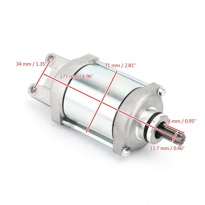 31200-HP6-A01 Starter for Honda TRX700XX ATV 2008-2011