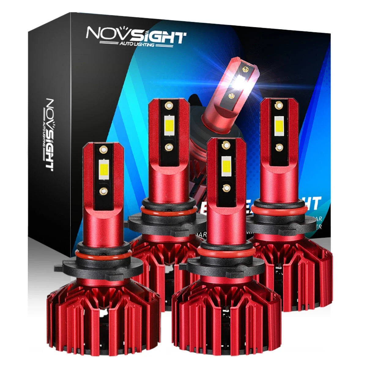 Combo LED Headlight Bulbs H11 9005 9006 - 120W