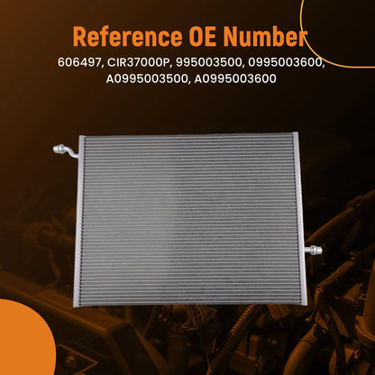 Aluminum Engine Radiator for Mercedes-Benz E300/E400/E450 (2017–2020)