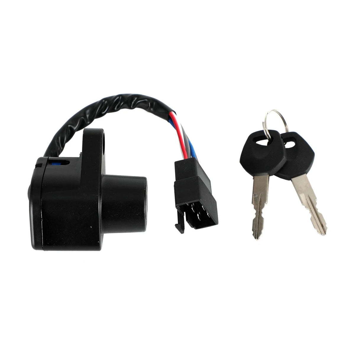 Ignition Switch Key for Kawasaki Vulcan 500 EN500 LTD 1990-2009