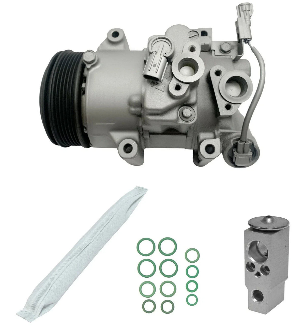 AC Compressor Kit Replacement for Subaru Outback 2.5L (2016–2019)