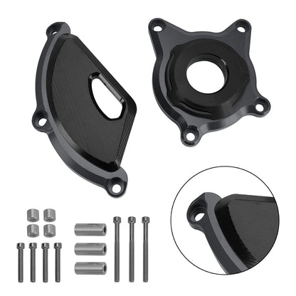 Plastic Engine Covers Protector for Kawasaki Z900 RS Cafe (2017-2023)