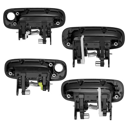 4X Exterior Door Handles for Toyota Corolla (1998–2002) - Left Right Front Rear