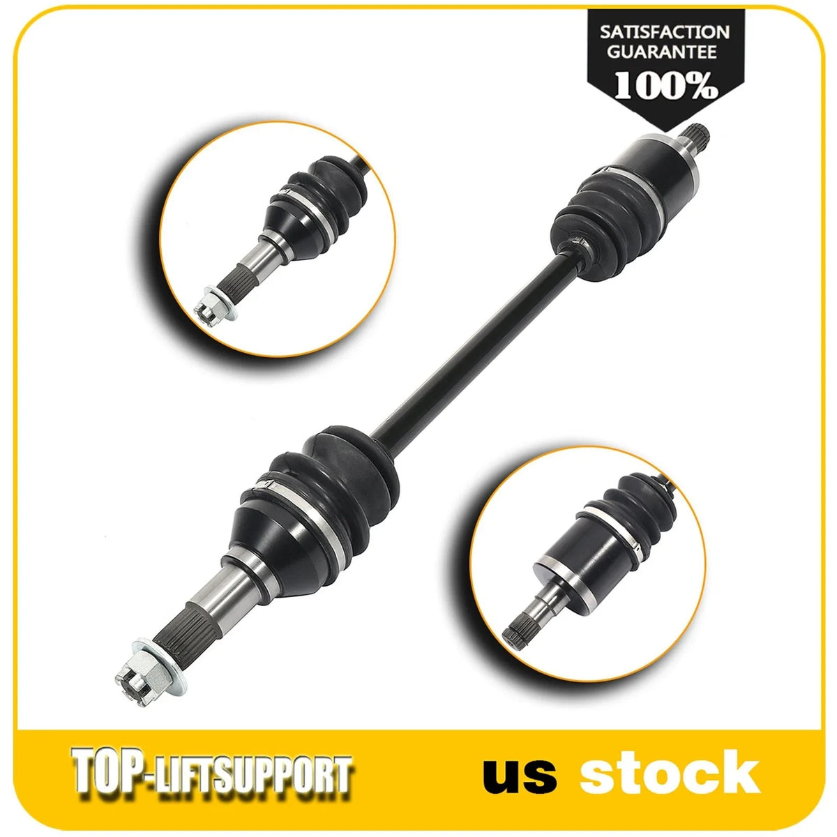 Front Left CV Axle Shaft Assembly for Can-Am Commander 800 800R 1000