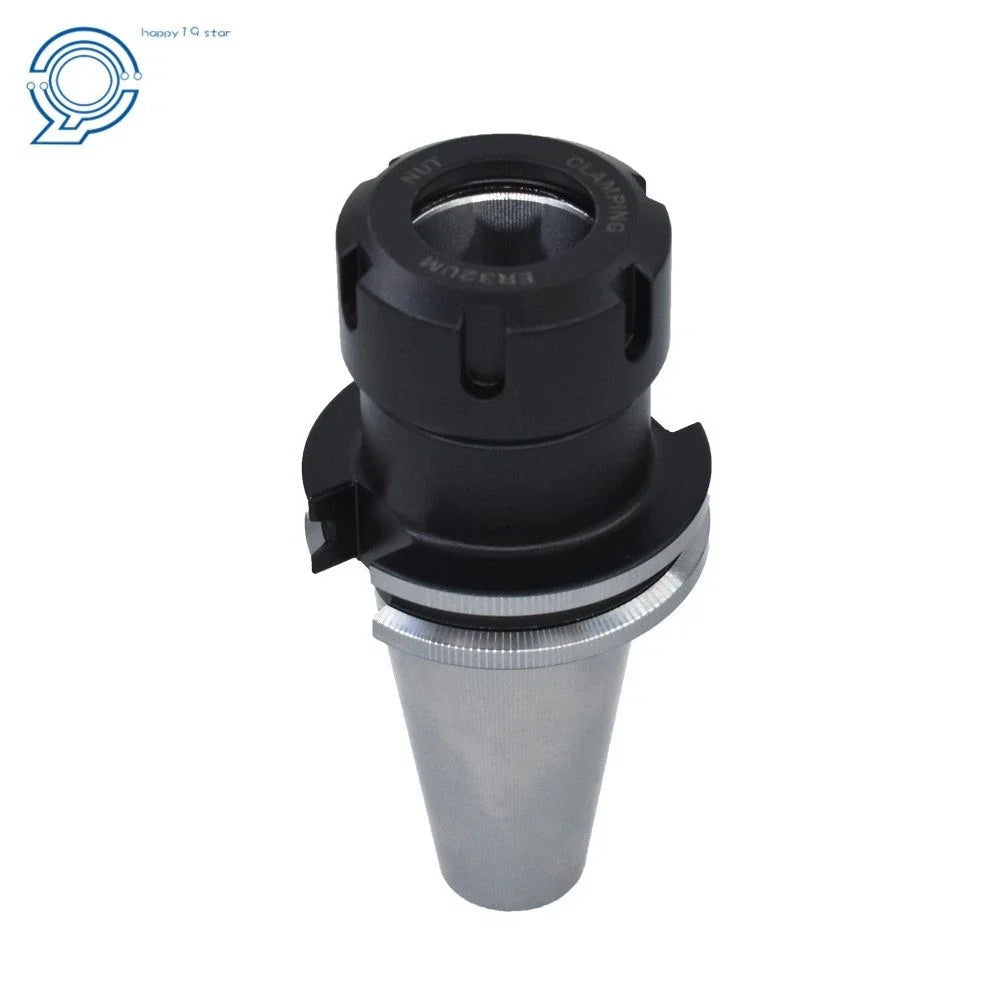 8-Piece Set of CAT40-ER32 Collet Chucks, 2.76" G2.5 25000RPM