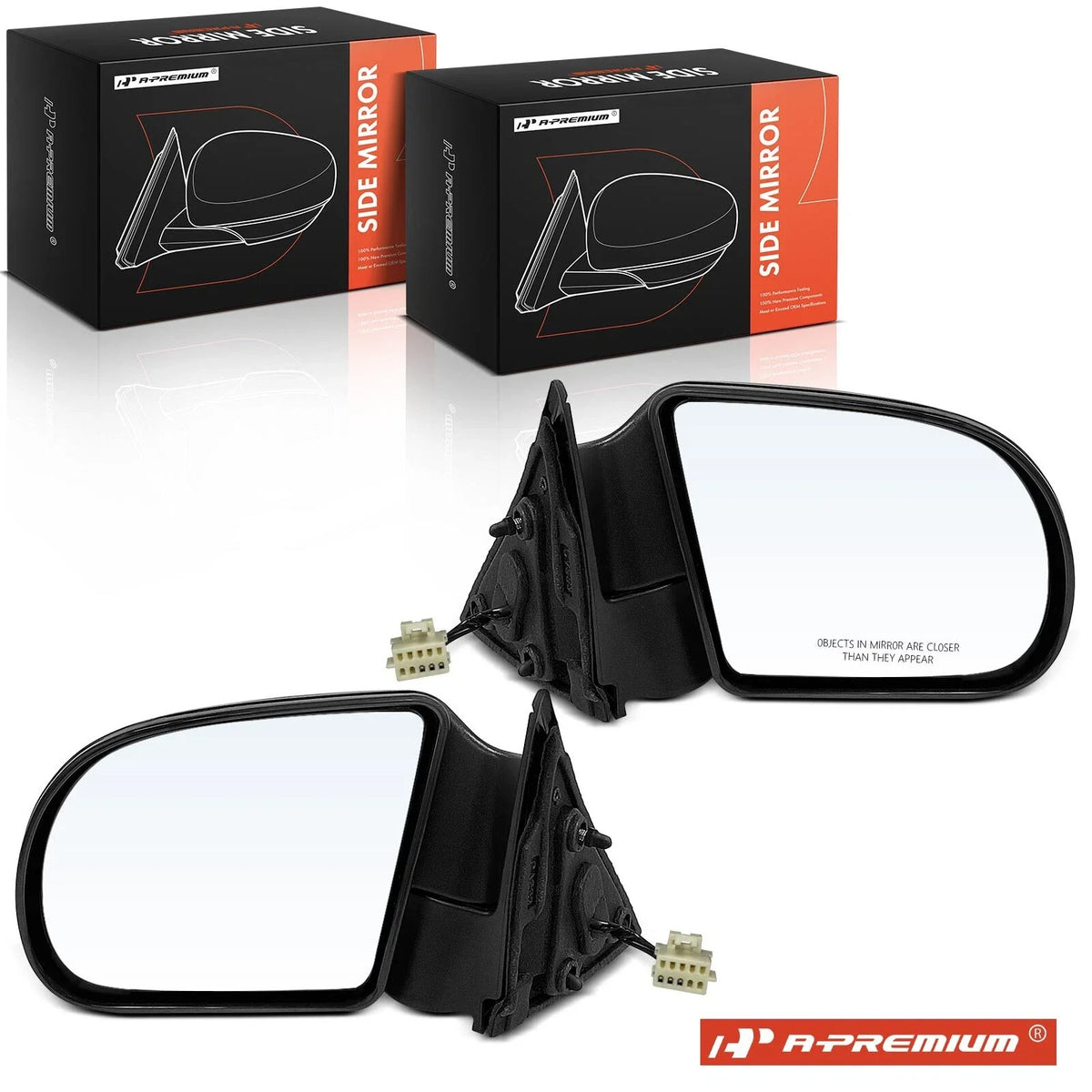 Power Mirror Pair for Chevy Blazer (1999–2005) S10 GMC Sonoma